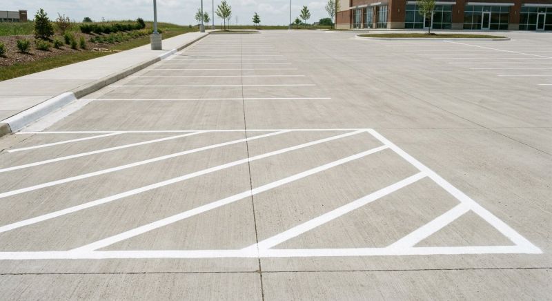 Parking Lot Striping in Alpharetta, GA