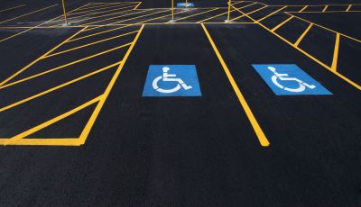 Parking Space Marking in Alpharetta, GA