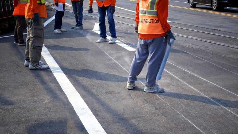 Pavement Marking Service in Suwanee, GA