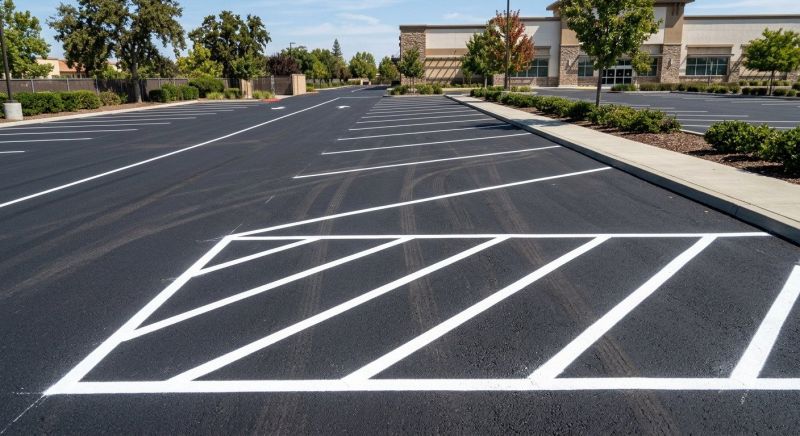 Pavement Striping Service in Suwanee, GA