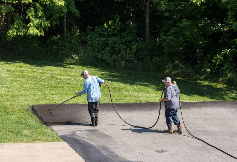 Residential Driveway Sealcoating in Greenville, SC