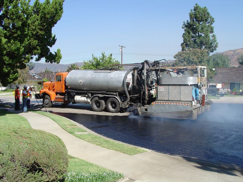 Slurry Sealing Service in Greenville, SC