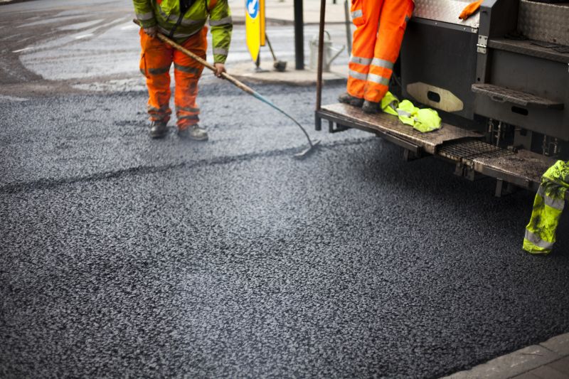 Street Paving in Savannah, GA
