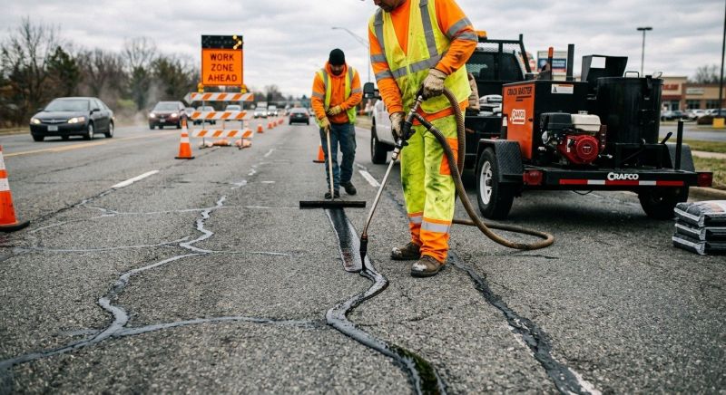 Tar Driveway Sealing in Sarasota, FL